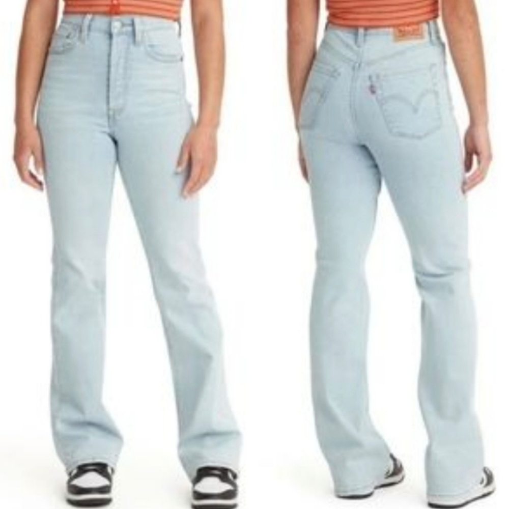 Levi's Strauss & Co 515 Boot Cut Light Wash Jeans